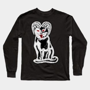 occult cat Long Sleeve T-Shirt